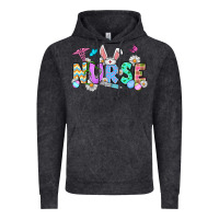 Vintage Black Easter Nurse Vintage Hoodie - OliviaCreatesArt
