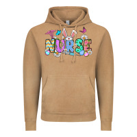 Vintage Camel Easter Nurse Vintage Hoodie - OliviaCreatesArt
