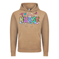 Vintage Coffee Easter Nurse Vintage Hoodie - OliviaCreatesArt