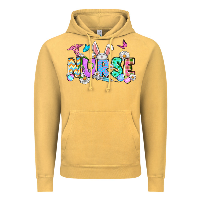 Easter Nurse Vintage Hoodie by OliviaCreatesArt | Teevron