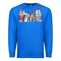 True Royal easter coffee cups Premium Sweatshirt - AdoDesignShop