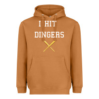 Meerkat i hit dingers baseball Heavyweight Hoodie - maiPhamDesign
