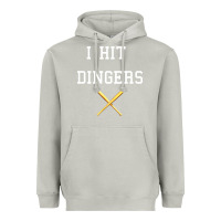 Moon Dust i hit dingers baseball Heavyweight Hoodie - maiPhamDesign