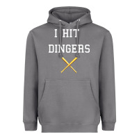 Storm i hit dingers baseball Heavyweight Hoodie - maiPhamDesign