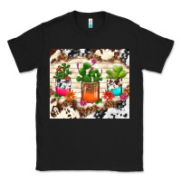 Black cowhide succulent Classic Tee - TumblerDesignByShophia