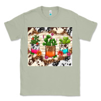 Matcha cowhide succulent Classic Tee - TumblerDesignByShophia