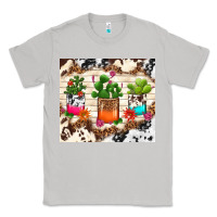 Moon Dust cowhide succulent Classic Tee - TumblerDesignByShophia