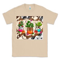 Mushroom cowhide succulent Classic Tee - TumblerDesignByShophia