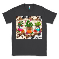 Smoke cowhide succulent Classic Tee - TumblerDesignByShophia