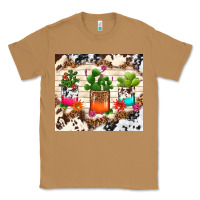 Toasted Coconut cowhide succulent Classic Tee - TumblerDesignByShophia