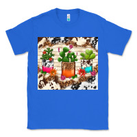 True Royal cowhide succulent Classic Tee - TumblerDesignByShophia
