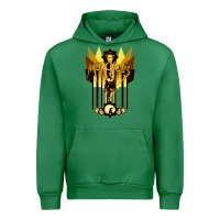 Emerald #metropolis drama Urban Hoodie - maiPhamDesign