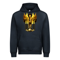 Navy #metropolis drama Urban Hoodie - maiPhamDesign