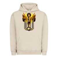 Pigment French Oak #metropolis drama Urban Hoodie - maiPhamDesign