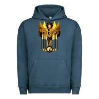 Pigment Midnight Navy #metropolis drama Urban Hoodie - maiPhamDesign