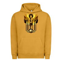 Pigment Peanut Butter #metropolis drama Urban Hoodie - maiPhamDesign