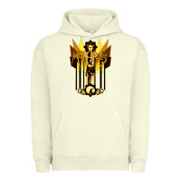 Pigment Pistachio #metropolis drama Urban Hoodie - maiPhamDesign