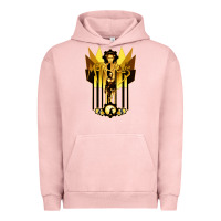 Pigment Salmon #metropolis drama Urban Hoodie - maiPhamDesign