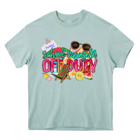 Arona School counselor off duty Heavy Core Tee - NancyCooperArtShop