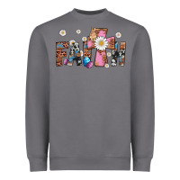 Faith Cross Heavyweight Sweatshirt | Teevron