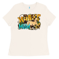 Bone Horse Mom Rope Ladies Tee - HowdyJamesFarm