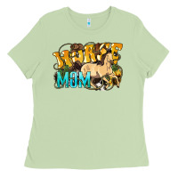 Matcha Horse Mom Rope Ladies Tee - HowdyJamesFarm