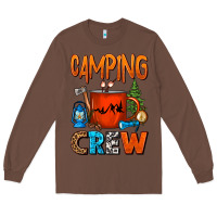 Chestnut camping crew camper coffee mug Long Sleeve Tee - FaDigitalArtStudio