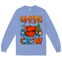 Colony Blue camping crew camper coffee mug Long Sleeve Tee - FaDigitalArtStudio