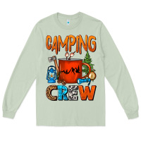 Matcha camping crew camper coffee mug Long Sleeve Tee - FaDigitalArtStudio