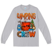 Moon Dust camping crew camper coffee mug Long Sleeve Tee - FaDigitalArtStudio