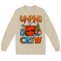 Mushroom camping crew camper coffee mug Long Sleeve Tee - FaDigitalArtStudio