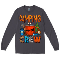 Smoke camping crew camper coffee mug Long Sleeve Tee - FaDigitalArtStudio
