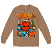 Toasted Coconut camping crew camper coffee mug Long Sleeve Tee - FaDigitalArtStudio
