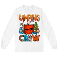 White camping crew camper coffee mug Long Sleeve Tee - FaDigitalArtStudio
