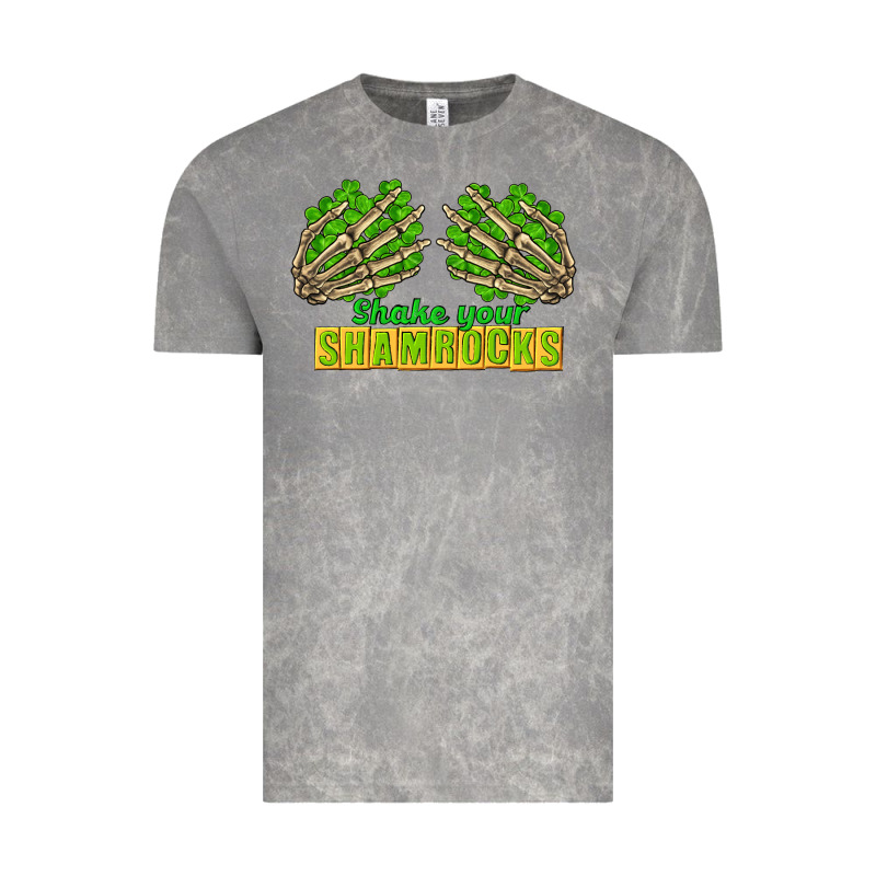 Shake Your Shamrocks St. Patrick's Day Vintage Tee by CowGirlArtShop | Teevron
