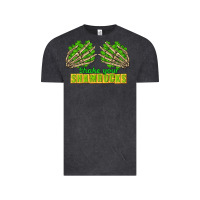 Vintage Black Shake Your Shamrocks St. Patrick's Day Vintage Tee - CowGirlArtShop