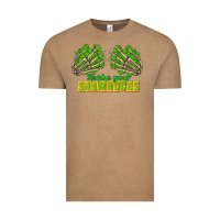 Vintage Coffee Shake Your Shamrocks St. Patrick's Day Vintage Tee - CowGirlArtShop