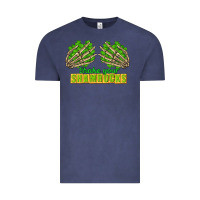Vintage Denim Shake Your Shamrocks St. Patrick's Day Vintage Tee - CowGirlArtShop
