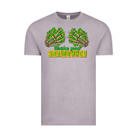 Vintage Zinc Shake Your Shamrocks St. Patrick's Day Vintage Tee - CowGirlArtShop