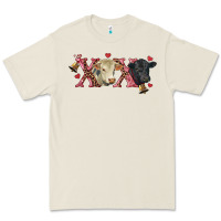 Bone xoxo charolais and black angus Premium Tee - RanaPortraitStore