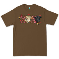 Cacao xoxo charolais and black angus Premium Tee - RanaPortraitStore