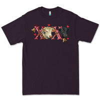 Plum xoxo charolais and black angus Premium Tee - RanaPortraitStore