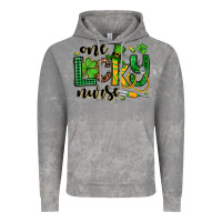 Cloud Rock St. Patrick's Day One lucky Nurse Vintage Hoodie - OliviaCreatesArt