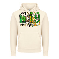 Vintage Artic St. Patrick's Day One lucky Nurse Vintage Hoodie - OliviaCreatesArt