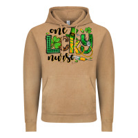 Vintage Camel St. Patrick's Day One lucky Nurse Vintage Hoodie - OliviaCreatesArt