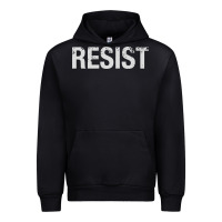 Black resist united states america protest rebel political Urban Hoodie - maiPhamDesign