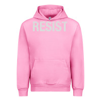 Fuchsia Pink resist united states america protest rebel political Urban Hoodie - maiPhamDesign
