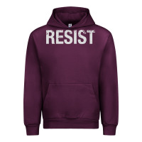 Mauve Wine resist united states america protest rebel political Urban Hoodie - maiPhamDesign