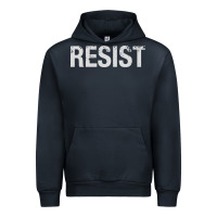 Navy resist united states america protest rebel political Urban Hoodie - maiPhamDesign