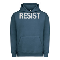 Pigment Midnight Navy resist united states america protest rebel political Urban Hoodie - maiPhamDesign